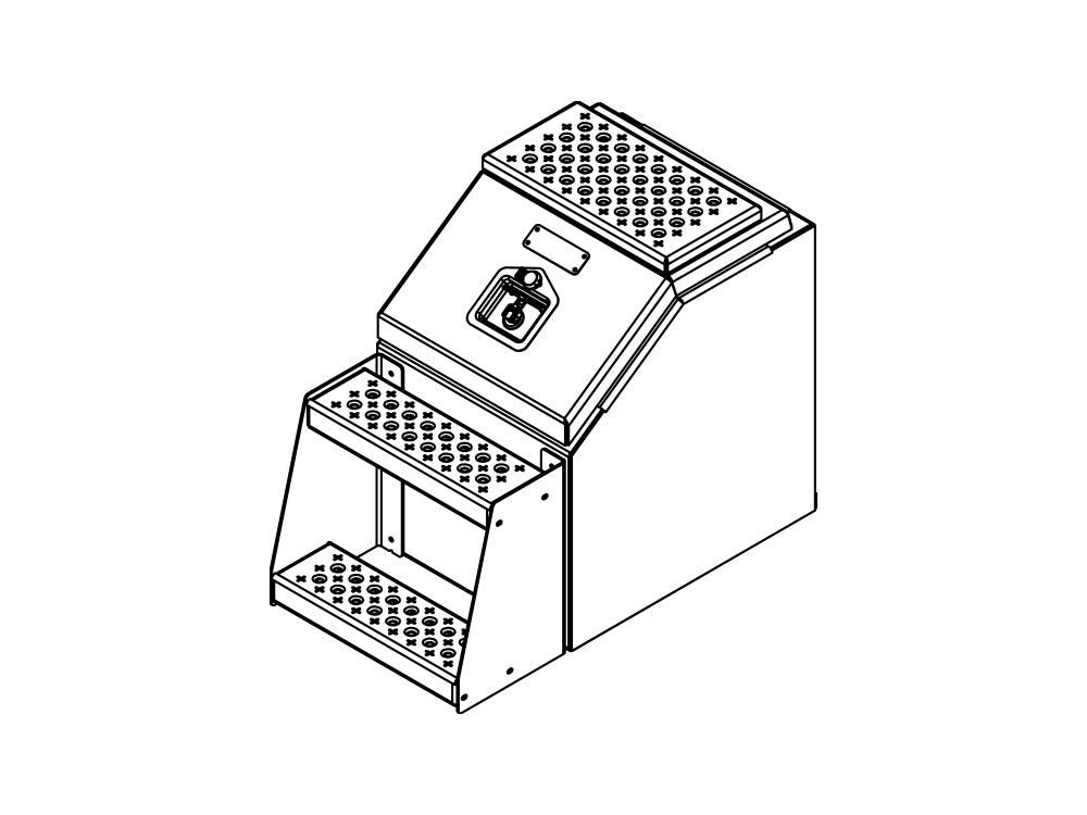 Big Mouth Semi Truck Step Boxes