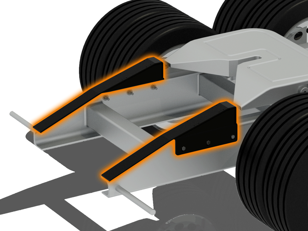 Fifth Wheel Frame Ramps